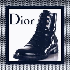 NWOT Dior Rebelle Boots Size 6